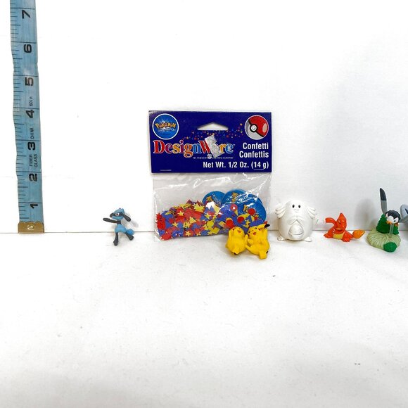 3/$20 -Small Pokemon Miniature Figure Lot - Pikachu & Vintage 90s Nostalgia Toys - Picture 5 of 5